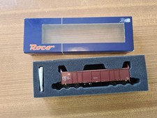 Roco 66947 Hochbordwagen offener Güterwagen DB AG Ealos-t braun H0 = 649-3