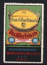 Reklamemarke Cleve, Das
