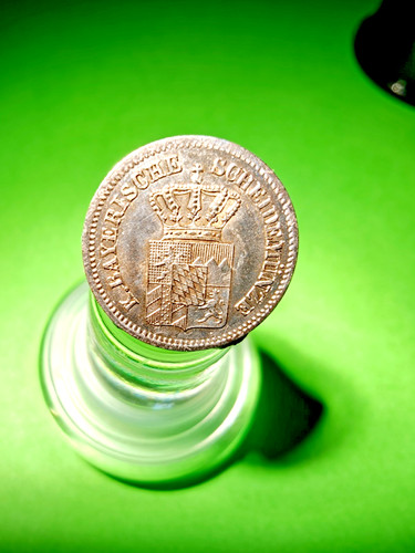 Münzen kreuzer 1871 von - 1,