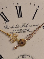 MINERVA seltene Silber Herren Taschenuhr aus NEUHAUSEN i/SA. um 1900 TOP