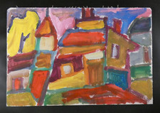 Gemälde Miklos Nemeth Ungarn