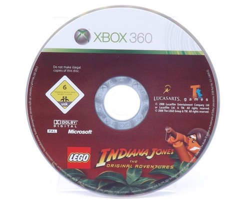 Lego indiana jones die - -,