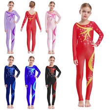 Kinder Mädchen Turnbody