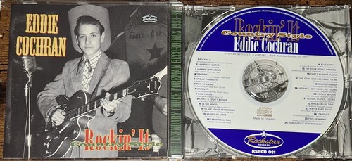 Eddie cochran rockin it - eddie,