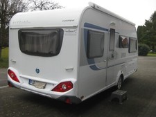 Knaus Wohnwagen Silver