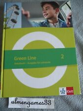 ★ Green Line 2 Schulbuch Lehrerfassung Lehrende mit Lösungen   ★