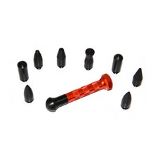 Rückschlagdorn Set mit 9