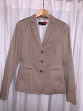 Exklusiver Kostüm Blazer "Escada Sport" 36 Make up  Sand Beige & Rock GRATIS