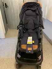 emmaljunga nxt90 Flat Outdoor Navy mit Fußsack, Regenschutz und Moskitonetz