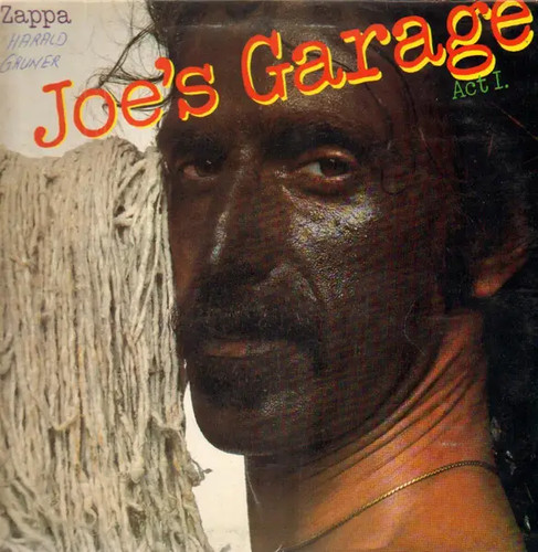 Frank zappa joes garage act - zappa,