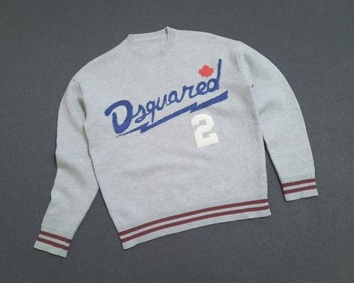 Men dsquared sweater grey - men,