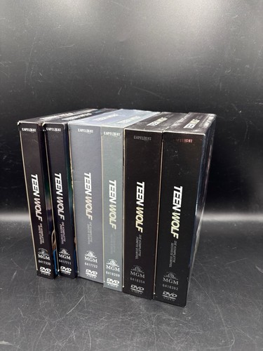 Teen wolf staffel auf - teen, 1-6