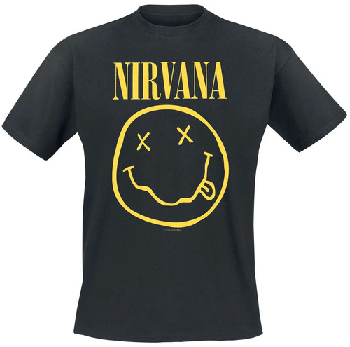 Nirvana shirt herren logo - herren,