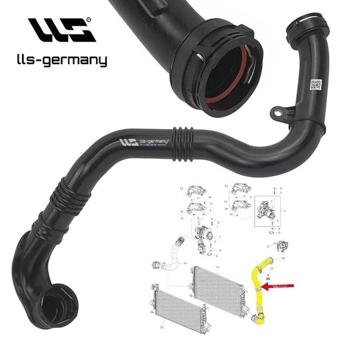 Turboschlauch ladeluftschlauch - turboschlauch,