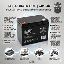 Megabat agm gel batterie - megabat®,