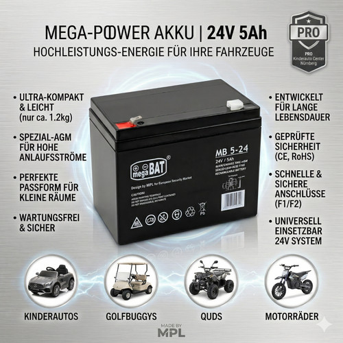 Megabat agm gel batterie - megabat®,