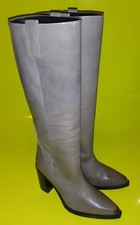 Damen Lederstiefel High Heel