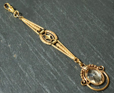 Alte Taschenuhrkette Uhrenkette Uhrkette Chatelaine Bierzipfel Bengel Jugendstil