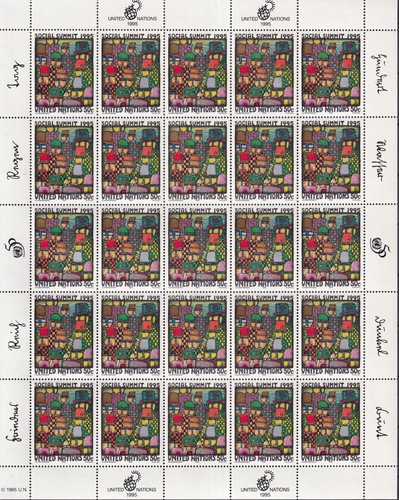 Uno new york 1995 - -, mi.-nr