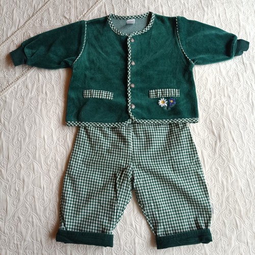 Bondi trachten set - trachten-set, babyanzug