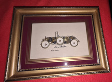 Ein Kunstwerk aus Uhrteilen -