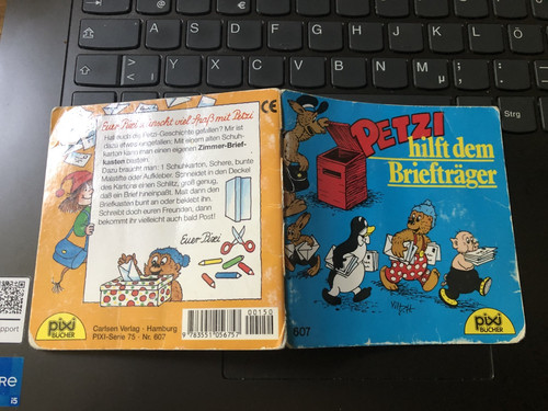 Pixi alt 607 petzi hilft - 607, dem