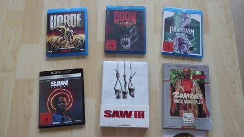 Horror film konvolut saw - horror,