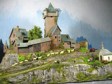 DIORAMA  SCHLOSS / BURG   "