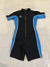 Decathlon Tribord Neoprenanzug Shorty, Größe für Kinder 6-7 Jahre