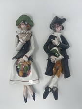 Zwei porzellan figuren - zwei, im