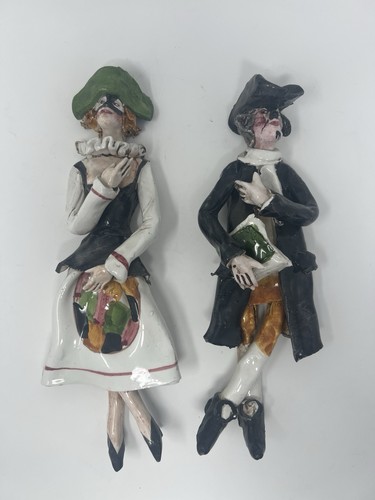 Zwei porzellan figuren - zwei, im