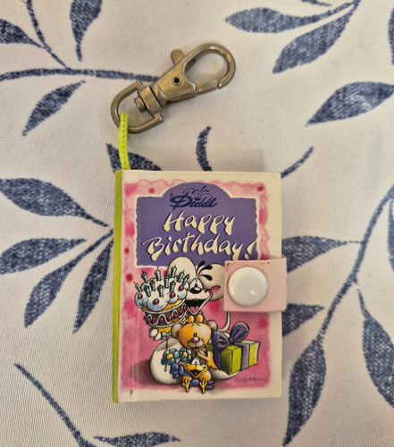 Diddl mini notizbuch happy - diddl, mini-notizbuch