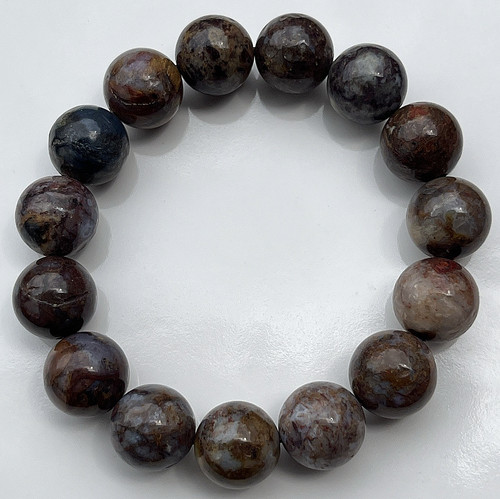 Pietersit strumstein armband - pietersit,