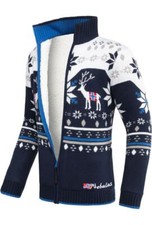 Nebulus Norweger Strickjacke