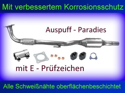 Katalysator für lupo - katalysator, &