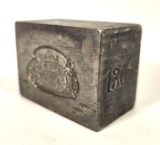 Orig. Stahl Matritze Luther Haus Eisenach für Prägen von Stocknagel Wanderstock