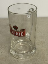 Tyskie Gläser Glas Krug 1L