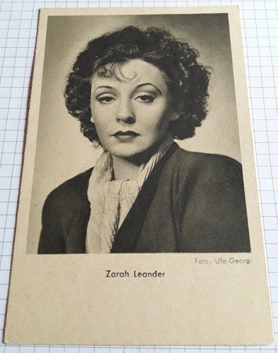 Schauspielerin zarah - ak,