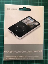 BELKIN SHIELD Schutzfolie für APPLE IPOD CLASSIC