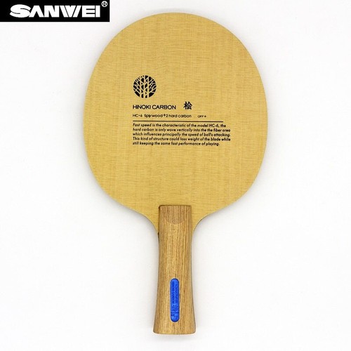 Sanwei tischtennisblatt - sanwei, hc-6s