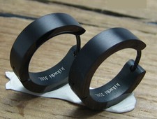 Edelstahl Ohrringe Titan