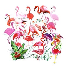 18 Flamingo Sticker Tropical