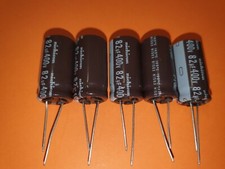 5x Elko 82µF/400V 105°C