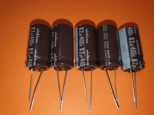 Elko 82µf 400v - 82µf/400v, 105°c