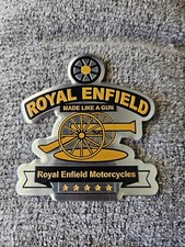 Royal Enfield Aluminum Decal