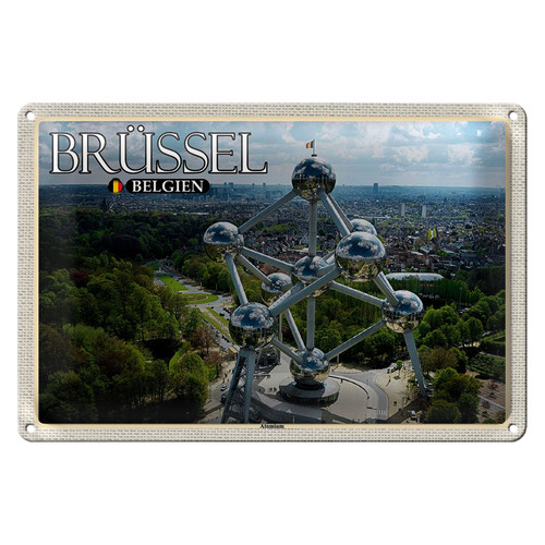 Blechschild reise 30x20cm - blechschild,