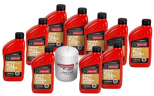 Motorcraft 5w20 full synthetic - motorcraft,