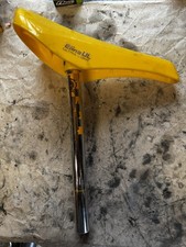 BMX Race Racing Old School Elina UL Seat Yellow No Kashimax Selle