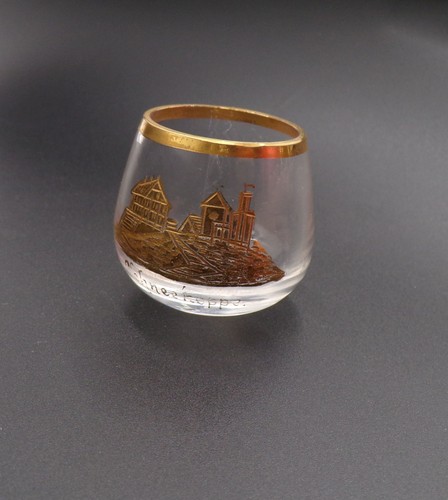 Altes glas andenken - glas,