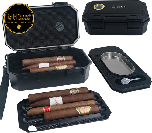 Reisehumidor für zigarren - reisehumidor,